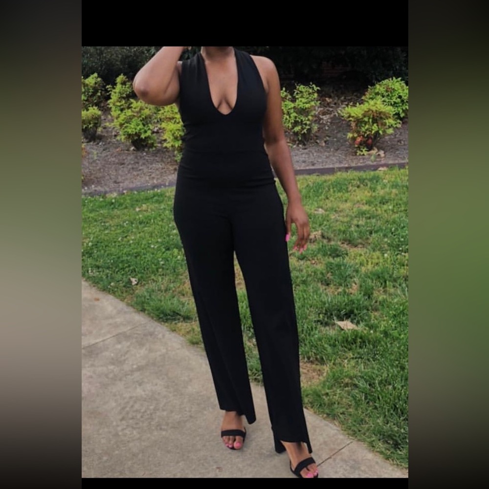 Black Jumpsuit